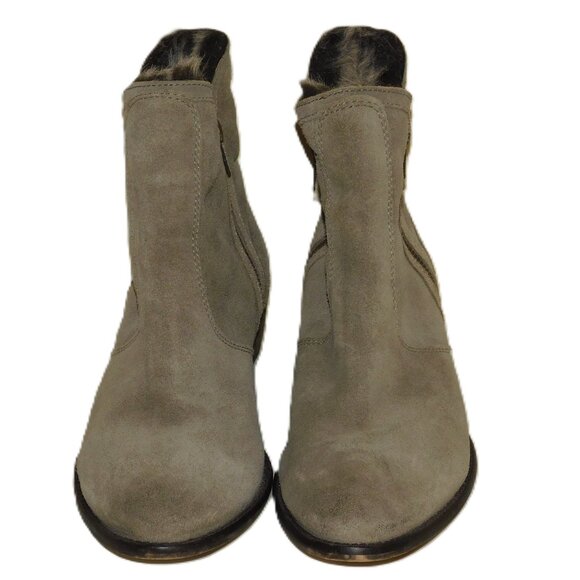 Seychelles Lucky Penny Ankle Boots Double Zip Size 9 - Picture 2 of 11